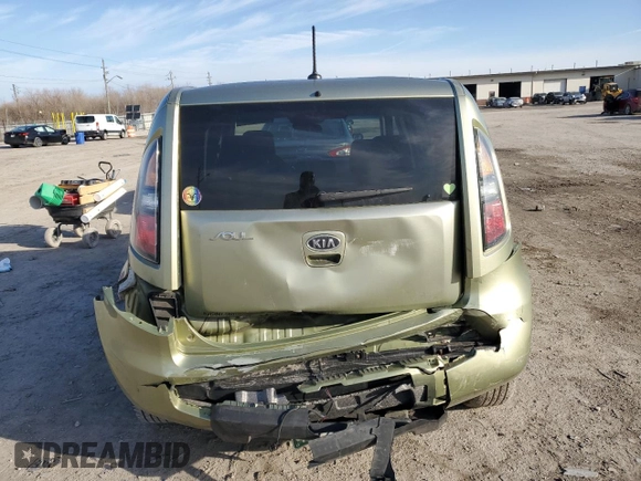 2011 Kia Soul + with VIN KNDJT2A26B7222737, listed as a Copart auction lot 49587085 with 203,272 mi miles and Salvage Title. Bid and sale history available at carsss.com. Image 6.
