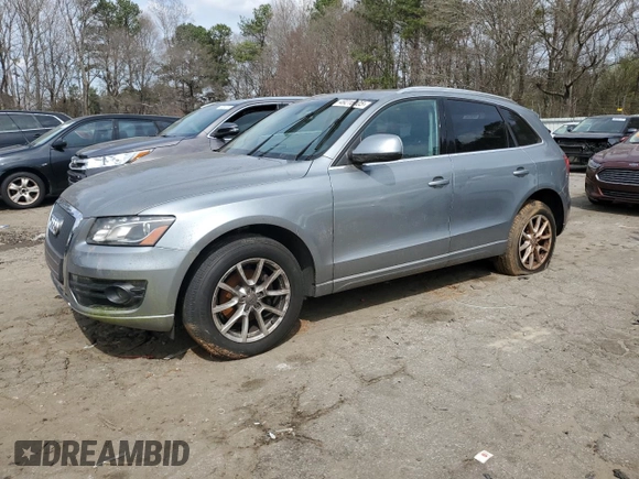 2011 Audi Q5 Premium Plus with VIN WA1LFAFP6BA017009, listed as a Copart auction lot 49216105 with 123,546 mi miles and Clean Title. Bid and sale history available at DreamBid. Image 1.