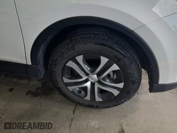 2018 Toyota RAV4 LE with VIN JTMBFREV0JJ183685, listed as a IAAI auction lot 42774230 with 81,554 mi miles and . Bid and sale history available at DreamBid. Image 1.