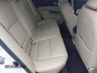 2020 Acura TLX with VIN 19UUB1F39LA003045, listed as a IAAI auction lot 41508499 with 83,326 mi miles. Bid and sale history available at carsss.com. Image 8.