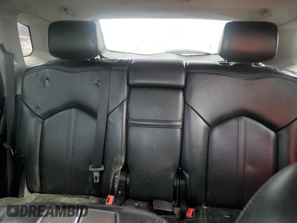 2013 Cadillac SRX Luxury Collection with VIN 3GYFNCE30DS622753, listed as a Copart auction lot 47743925 with 233,449 mi miles and Salvage Title. Bid and sale history available at carsss.com. Image 10.
