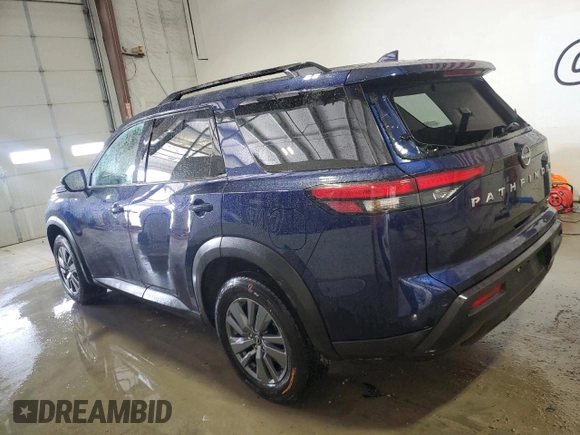2024 Nissan Pathfinder SV with VIN 5N1DR3BA2RC283684, listed as a Copart auction lot 54403005 with 25,647 mi miles and Clean title. Bid and sale history available at DreamBid. Image 2.