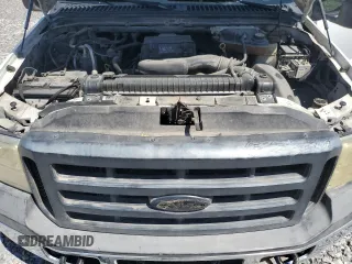 2006 Ford F-250 XL with VIN 1FTSX20586EB32799, listed as a Copart auction lot 57609635 with 272,580 mi miles and Salvage title. Bid and sale history available at DreamBid. Image 11.