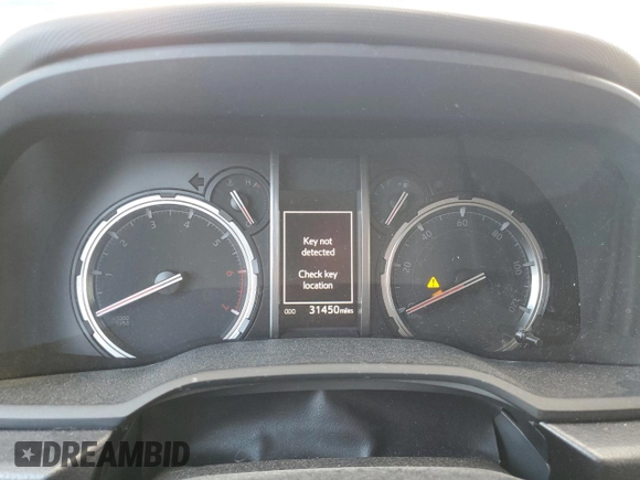2022 Toyota 4Runner TRD Off Road Premium with VIN JTERU5JR2N6085655, listed as a Copart auction lot 51356245 with 31,450 mi miles and Salvage title. Bid and sale history available at DreamBid. Image 9.