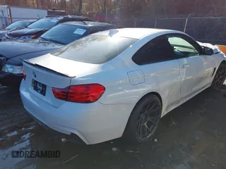2014 BMW 4 Series 428i xDrive with VIN WBA3N9C56EF720947, listed as a IAAI auction lot 41530996 with Not provided miles and . Bid and sale history available at DreamBid. Image 4.