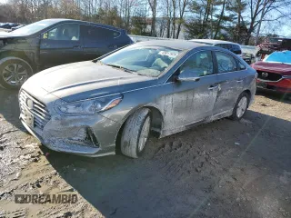 2018 Hyundai Sonata Hybrid SE with VIN KMHE24L3XJA078631, listed as a Copart auction lot 43017925 with 90,103 mi miles and Salvage Title. Bid and sale history available at carsss.com. Image 1.