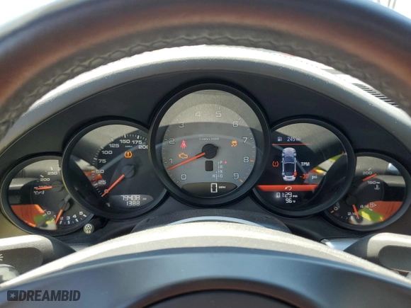2013 Porsche 911 Carrera S with VIN WP0CB2A92DS155904, listed as a Copart auction lot 63108934 with 79,408 mi miles and Salvage Title. Bid and sale history available at carsss.com. Image 9.