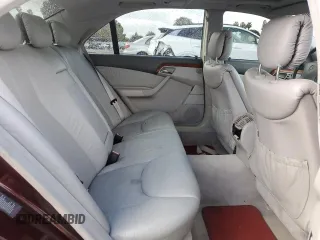 2002 Mercedes-Benz S 430 with VIN WDBNG70J32A302767, listed as a Copart auction lot 48614205 with Not provided miles and Clean title. Bid and sale history available at DreamBid. Image 10.