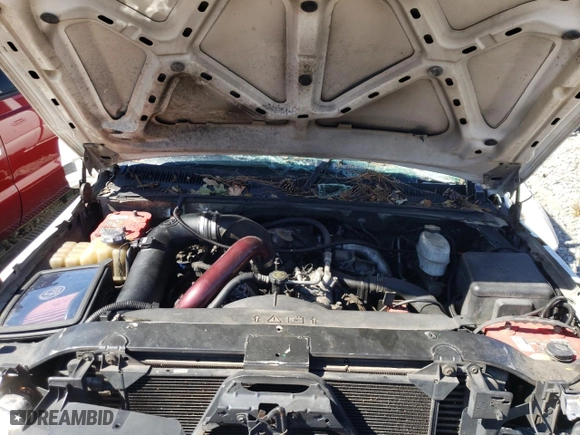 2007 Chevrolet Silverado 2500HD Classic LT2 with VIN 1GCHK23D17F158524, listed as a Copart auction lot 75793264 with 0 mi miles and Salvage Title. Bid and sale history available at carsss.com. Image 12.