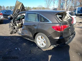 2014 Acura RDX Tech Pkg with VIN 5J8TB4H58EL021376, listed as a IAAI auction lot 41304197 with 189,378 mi miles. Bid and sale history available at carsss.com. Image 3.