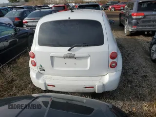 2011 Chevrolet HHR LS with VIN 3GCAAAFWXBS635807, listed as a Copart auction lot 80235724 with 187,826 mi miles and Clean title. Bid and sale history available at DreamBid. Image 6.