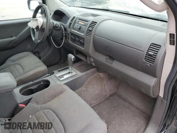2011 Nissan Frontier S with VIN 1N6BD0CT5BC417809, listed as a Copart auction lot 43934315 with 89,461 mi miles and Salvage title. Bid and sale history available at DreamBid. Image 8.