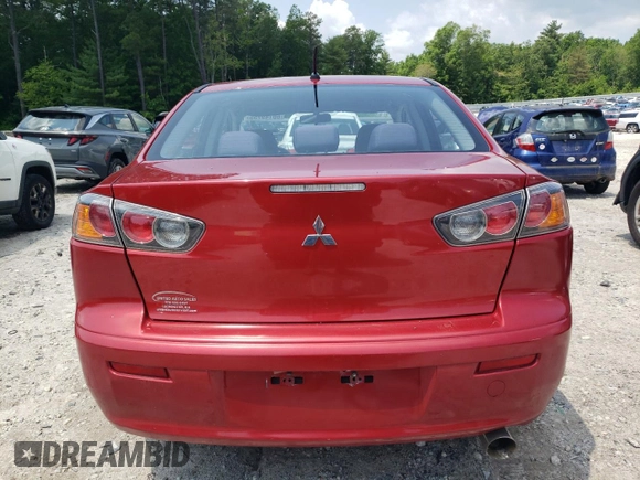 2014 Mitsubishi Lancer ES with VIN JA32U2FUXEU012819, listed as a Copart auction lot 60149755 with 119,493 mi miles and Clean title. Bid and sale history available at DreamBid. Image 6.