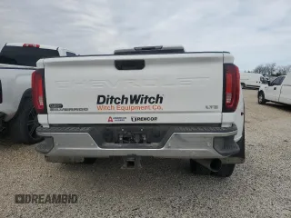 2022 Chevrolet Silverado 3500HD LTZ with VIN 1GC4YUEYXNF222193, listed as a Copart auction lot 45466865 with 84,548 mi miles and Salvage Title. Bid and sale history available at DreamBid. Image 6.
