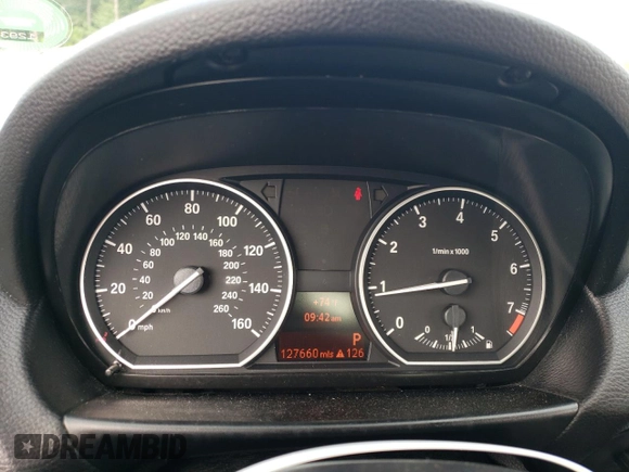 2012 BMW 1 Series 128i с VIN WBAUP7C54CVP23190, выставлен на аукционе Copart как лот 64003595 с пробегом 127 660 миль миль и Чистый • Clean title. История ставок и продаж доступна на DreamBid. Изображение 9.