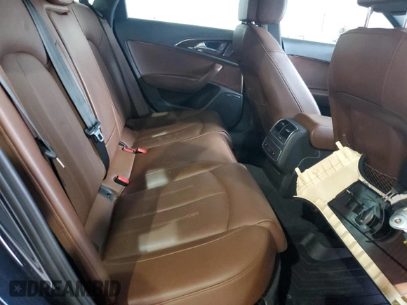 2014 Audi A6 Premium Plus with VIN WAUGFAFCXEN089099, listed as a Copart auction lot 54694535 with 109,515 mi miles and Salvage title. Bid and sale history available at DreamBid. Image 10.