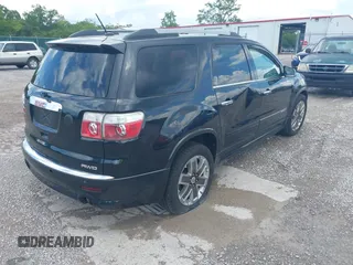 2012 GMC Acadia Denali with VIN 1GKKVTED3CJ168189, listed as a IAAI auction lot 42761716 with 195,551 mi miles and . Bid and sale history available at DreamBid. Image 4.