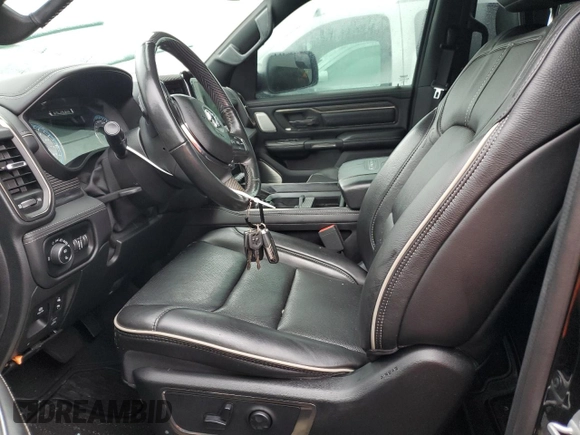 2020 Ram 1500 Limited z VIN 1C6RREHT1LN360188, wystawiony jako Copart lot #74491754 z przebiegiem Nie podano mil oraz Nie do naprawy • Non repairable. Historia ofert i sprzedaży dostępna na DreamBid. Obrazek 7.