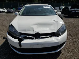 2012 Volkswagen Jetta TDI with VIN 3VWPL7AJ3CM639963, listed as a Copart auction lot 56574645 with 54,633 mi miles and Salvage title. Bid and sale history available at DreamBid. Image 5.