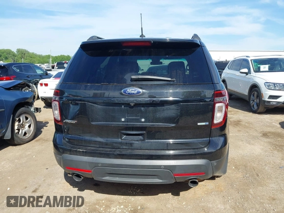 2014 Ford Explorer Sport with VIN 1FM5K8GT0EGB62722, listed as a IAAI auction lot 42275616 with 172,044 mi miles and . Bid and sale history available at DreamBid. Image 16.