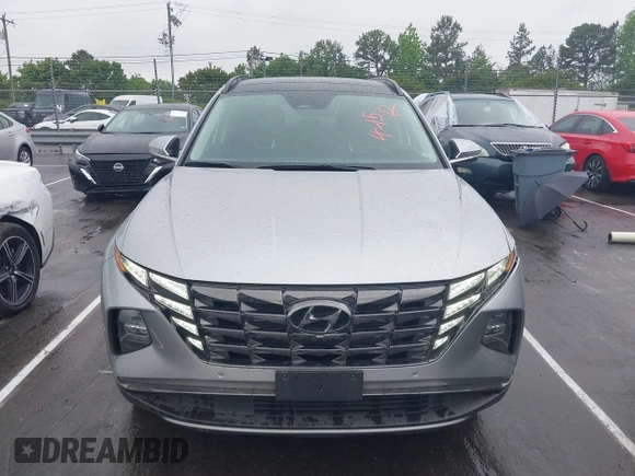 2024 Hyundai Tucson Limited with VIN 5NMJECDE0RH352912, listed as a IAAI auction lot 42121585 with 40,311 mi miles. Bid and sale history available at carsss.com. Image 12.