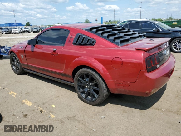 2009 Ford Mustang с VIN 1ZVHT80N095127462, выставлен на аукционе Copart как лот 60259115 с пробегом 163 743 миль миль и Чистый • Clean title. История ставок и продаж доступна на DreamBid. Изображение 2.