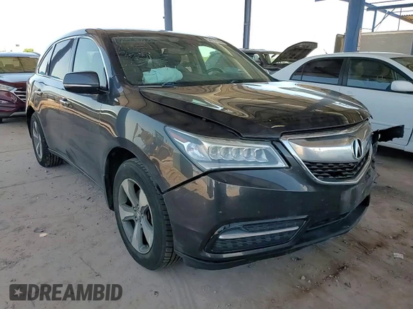 2014 Acura MDX z VIN 5FRYD4H24EB028833, wystawiony jako Copart lot #54257205 z przebiegiem 100 103 mil mil oraz Szkoda całkowita • Salvage title. Historia ofert i sprzedaży dostępna na DreamBid. Obrazek 13.