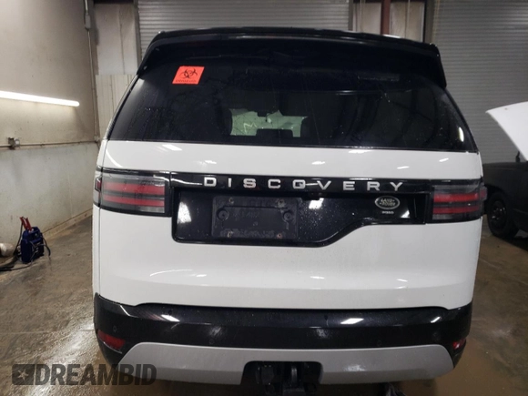 2023 Land Rover Discovery Metropolitan Edition with VIN SALRW4EU4P2473559, listed as a Copart auction lot 81358114 with 0 mi miles and Salvage Title. Bid and sale history available at carsss.com. Image 6.