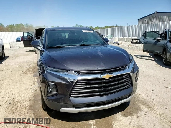 2021 Chevrolet Blazer LT with VIN 3GNKBCR43MS567044, listed as a Copart auction lot 53001395 with 38,795 mi miles and Salvage title. Bid and sale history available at DreamBid. Image 14.