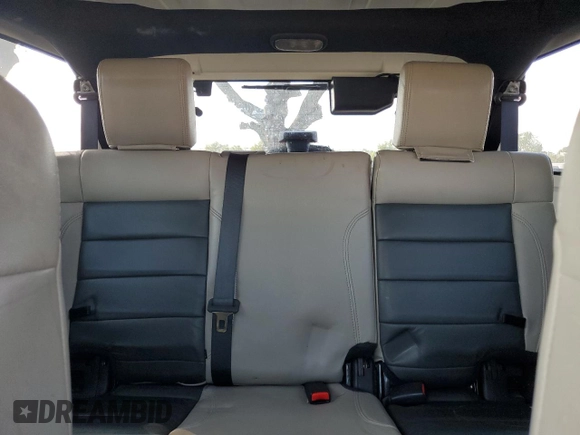 2008 Jeep Wrangler Unlimited Sahara with VIN 1J4GA59198L566019, listed as a Copart auction lot 53975965 with 184,612 mi miles and Salvage Title. Bid and sale history available at carsss.com. Image 10.