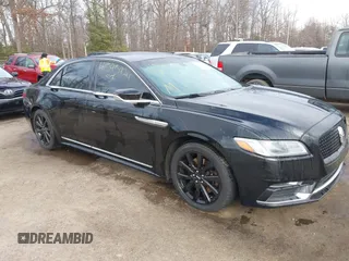 2018 Lincoln Continental Livery with VIN 1LN6L9HK0J5609973, listed as a IAAI auction lot 41595924 with 41,661 mi miles. Bid and sale history available at carsss.com. Image 1.
