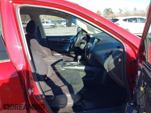 2016 Nissan Pathfinder SV with VIN 5N1AR2MN7GC645633, listed as a IAAI auction lot 41738679 with 229,359 mi miles. Bid and sale history available at carsss.com. Image 5.