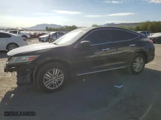 2013 Honda Crosstour EX with VIN 5J6TF3H39DL001660, listed as a Copart auction lot 68384214 with 175,188 mi miles and Salvage Title. Bid and sale history available at carsss.com. Image 1.