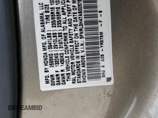 2010 Honda Odyssey EX z VIN 5FNRL3H47AB005755, wystawiony jako Copart lot #59584305 z przebiegiem 90 338 mil mil oraz Szkoda całkowita • Salvage title. Historia ofert i sprzedaży dostępna na DreamBid. Obrazek 13.