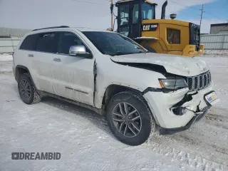 2019 Jeep Grand Cherokee Limited z VIN 1C4RJFBG4KC772536, wystawiony jako Copart lot #44704825 z przebiegiem 141 847 mil mil oraz Szkoda całkowita • Salvage title. Historia ofert i sprzedaży dostępna na DreamBid. Obrazek 4.