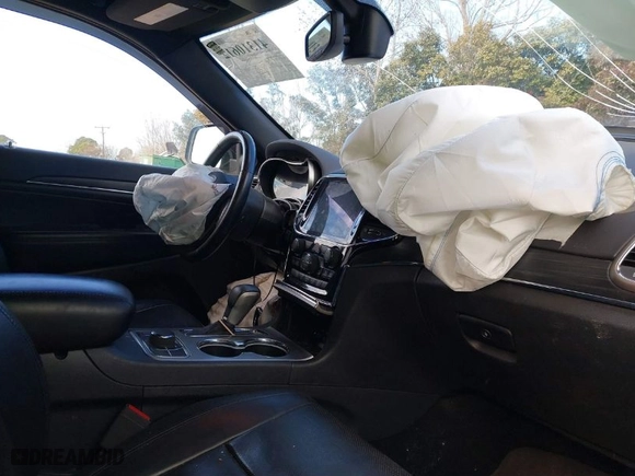 2019 Jeep Grand Cherokee Limited with VIN 1C4RJFBGXKC654555, listed as a IAAI auction lot 41310612 with 96,800 mi miles. Bid and sale history available at carsss.com. Image 5.