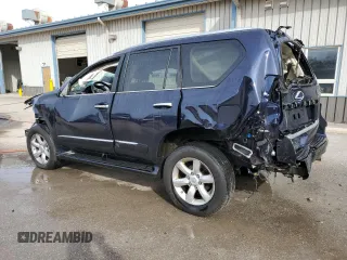 2017 Lexus GX 460 with VIN JTJBM7FX6H5173589, listed as a Copart auction lot 80101904 with 97,407 mi miles and Salvage Title. Bid and sale history available at DreamBid. Image 2.