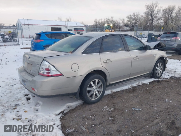 2009 Ford Taurus SEL with VIN 1FAHP27W89G121776, listed as a IAAI auction lot 40854998 with 150,022 mi miles. Bid and sale history available at carsss.com. Image 4.