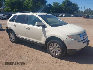 2007 Ford Edge SEL PLUS with VIN 2FMDK49C27BA38365, listed as a IAAI auction lot 42061035 with 294,183 mi miles. Bid and sale history available at carsss.com. Image 1.