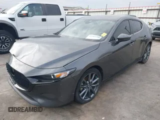 2019 Mazda 3 with VIN JM1BPAJMXK1121384, listed as a IAAI auction lot 41365150 with 38,899 mi miles and . Bid and sale history available at DreamBid. Image 2.