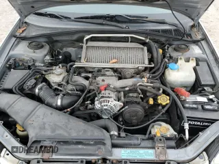 2002 Subaru Impreza WRX Special Sports with VIN JF1GG296X2H834414, listed as a Copart auction lot 48107895 with 235,858 mi miles and Clean title. Bid and sale history available at DreamBid. Image 13.