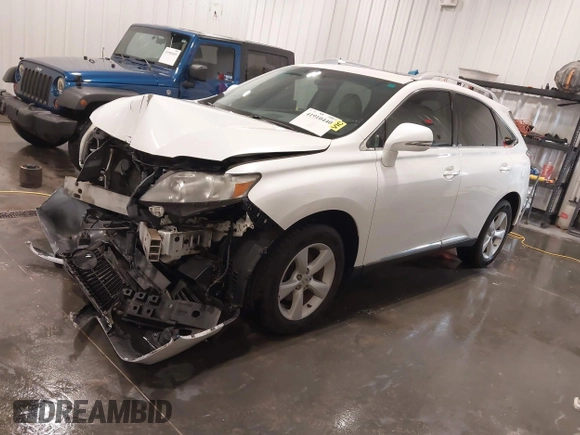 2011 Lexus RX 350 with VIN 2T2BK1BA6BC118329, listed as a IAAI auction lot 41910440 with 152,910 mi miles and . Bid and sale history available at DreamBid. Image 22.