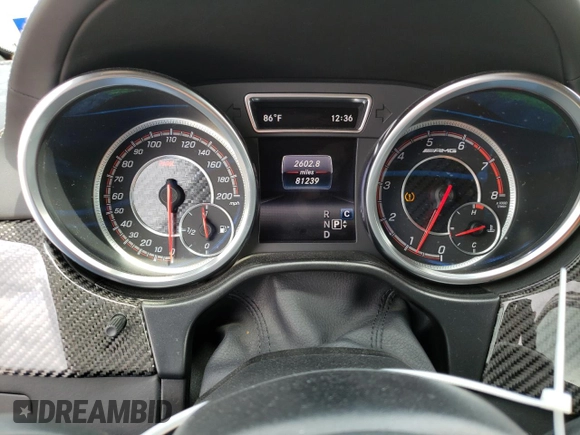 2018 Mercedes-Benz GLS with VIN 4JGDF7FE2JB024457, listed as a Copart auction lot 42387763 with 81,239 mi miles. Bid and sale history available at carsss.com. Image 9.