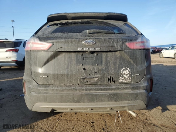 2022 Ford Edge SEL with VIN 2FMPK4J95NBA29492, listed as a Copart auction lot 48785865 with 89,350 mi miles and Non Repairable. Bid and sale history available at carsss.com. Image 6.
