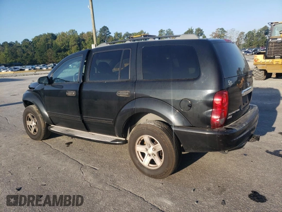 2004 Dodge Durango SLT with VIN 1D4HD48N24F211804, listed as a Copart auction lot 73469494 with 272,597 mi miles and Salvage title. Bid and sale history available at DreamBid. Image 2.