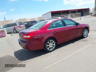 2007 Lincoln MKZ with VIN 3LNHM26T77R653256, listed as a IAAI auction lot 42419325 with 63,553 mi miles and . Bid and sale history available at DreamBid. Image 4.