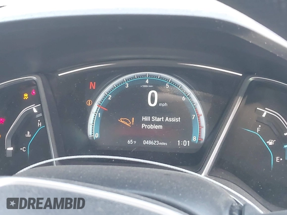 2018 Honda Civic EX с VIN 2HGFC2F73JH549076, выставлен на аукционе IAAI как лот 42066149 с пробегом 48 623 миль миль и . История ставок и продаж доступна на DreamBid. Изображение 7.