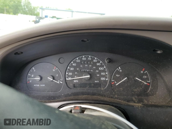1999 Ford Ranger XL with VIN 1FTYR10C1XPB36812, listed as a Copart auction lot 54751214 with 277,416 mi miles and Salvage title. Bid and sale history available at DreamBid. Image 9.