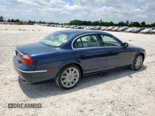 2008 Jaguar S-Type 3 z VIN SAJWA01A48FN83097, wystawiony jako Copart lot #58325425 z przebiegiem 53 576 mil mil oraz Tytuł czysty. Historia ofert i sprzedaży dostępna na DreamBid. Obrazek 3.