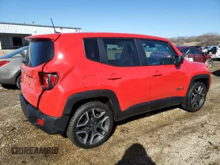 2020 Jeep Renegade Sport with VIN ZACNJAAB7LPL92690, listed as a Copart auction lot 48466875 with 12,026 mi miles and Salvage Title. Bid and sale history available at carsss.com. Image 3.
